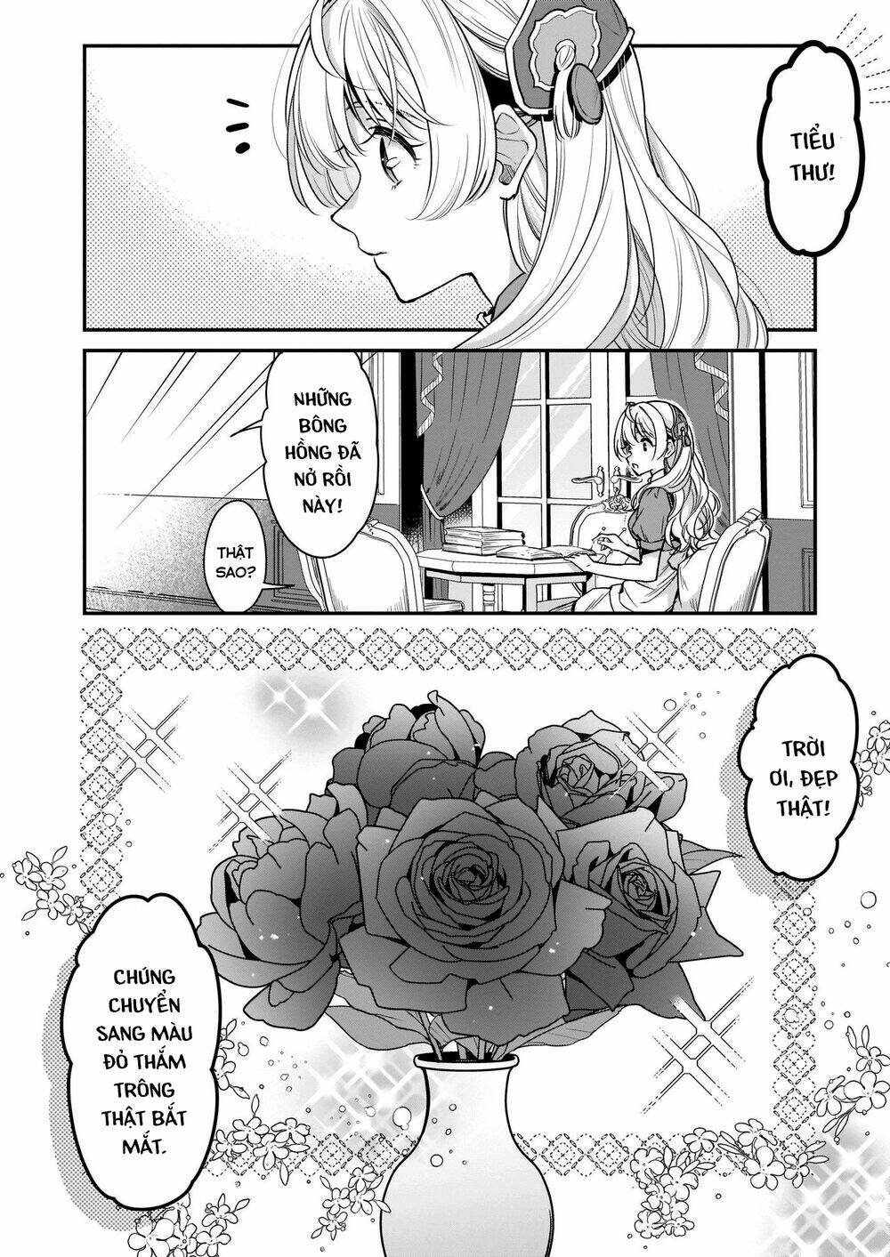 tôi là ứng cử viên cho vị trí hoàng tử phi nhưng tôi chắc kèo là tôi trúng rồi! chapter 12 4