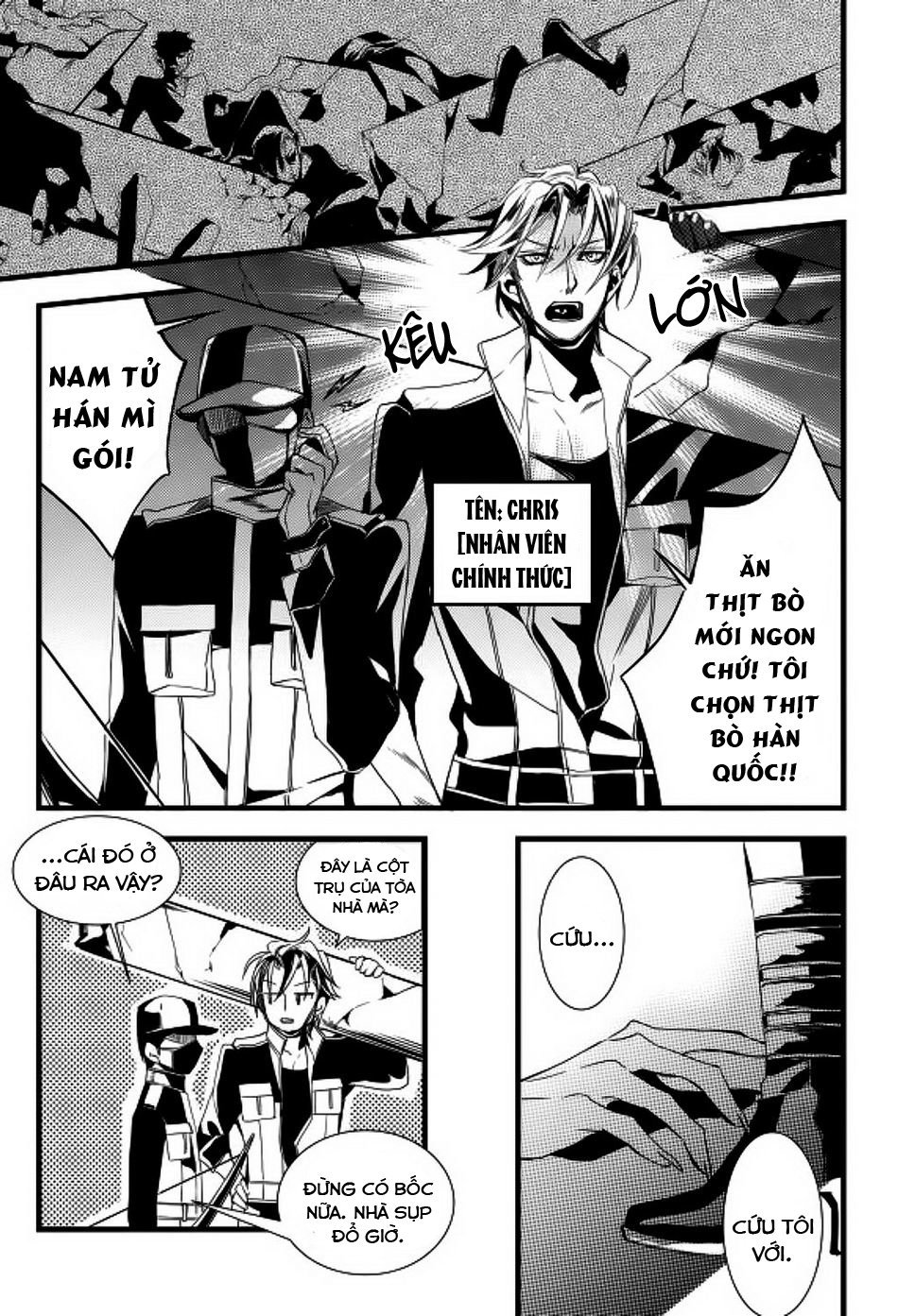 thư viện ma cà rồng chapter 13 10