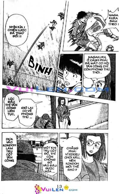 vũ điệu trên sân cỏ - fantasista chapter 8 14