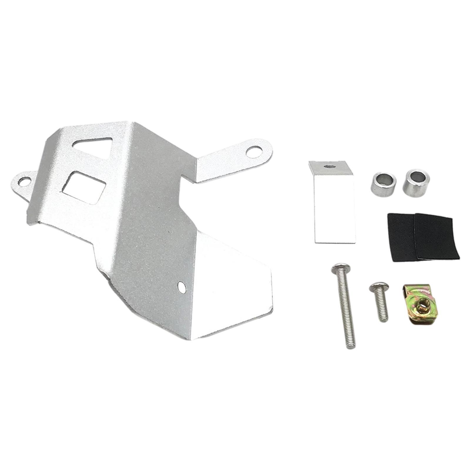 Protective guard brake master cylinder rear cover Black