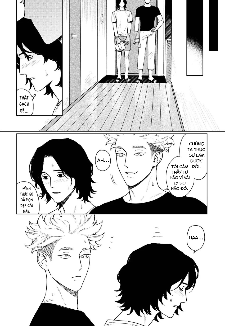 căn nhà đầy rác của kamakura chapter 2 16