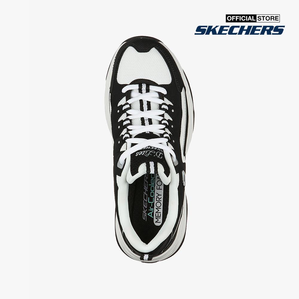 SKECHERS - Giày sneaker nữ DLites 4.0 149491-BKW