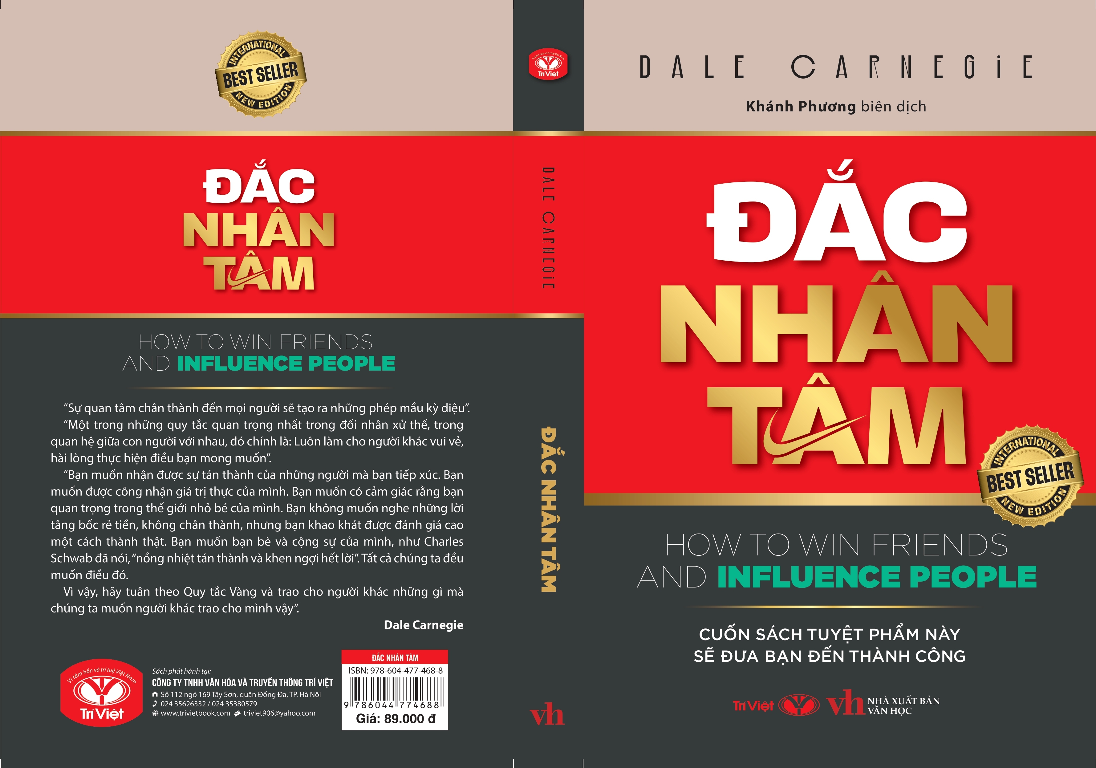 Đắc Nhân Tâm - Trí Việt