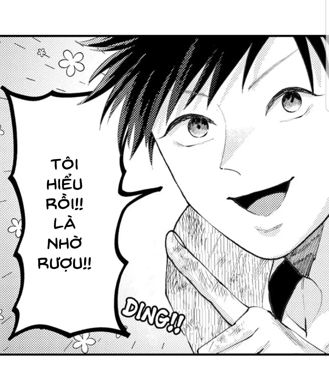 bị tán tỉnh bởi chàng trai lập dị chapter 38 13