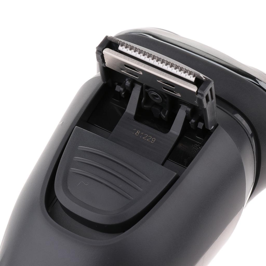 Rechargeable Waterproof Electric Shaver Wet & Dry Rotary Shavers for Men Electric Shaving with Pop-up Trimmer