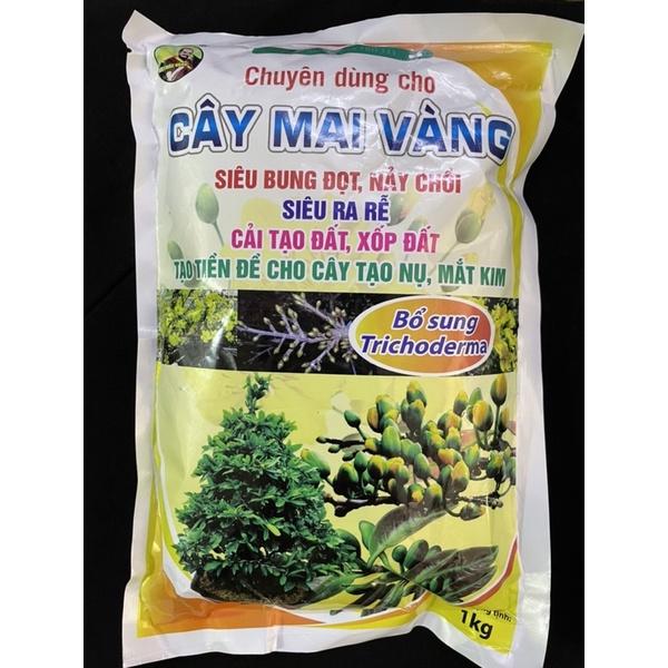 Set phân kích ra hoa Mai vàng và cây Đào dưỡng nụ kim, dưỡng cây mai tết