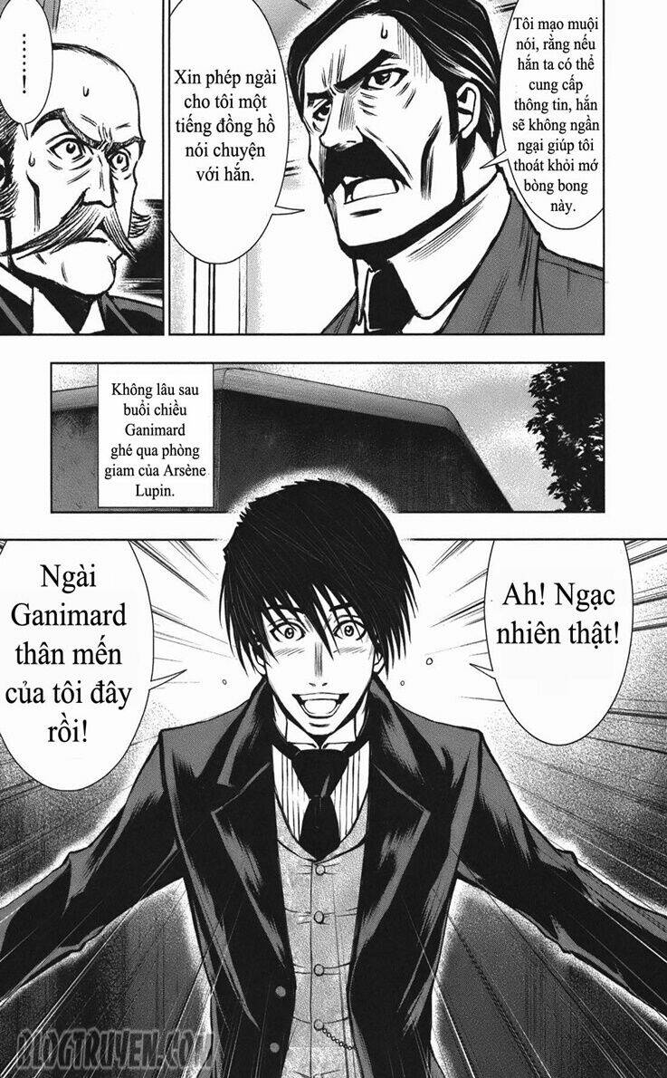 adventurier: shinyaku arsène lupin chapter 3 14