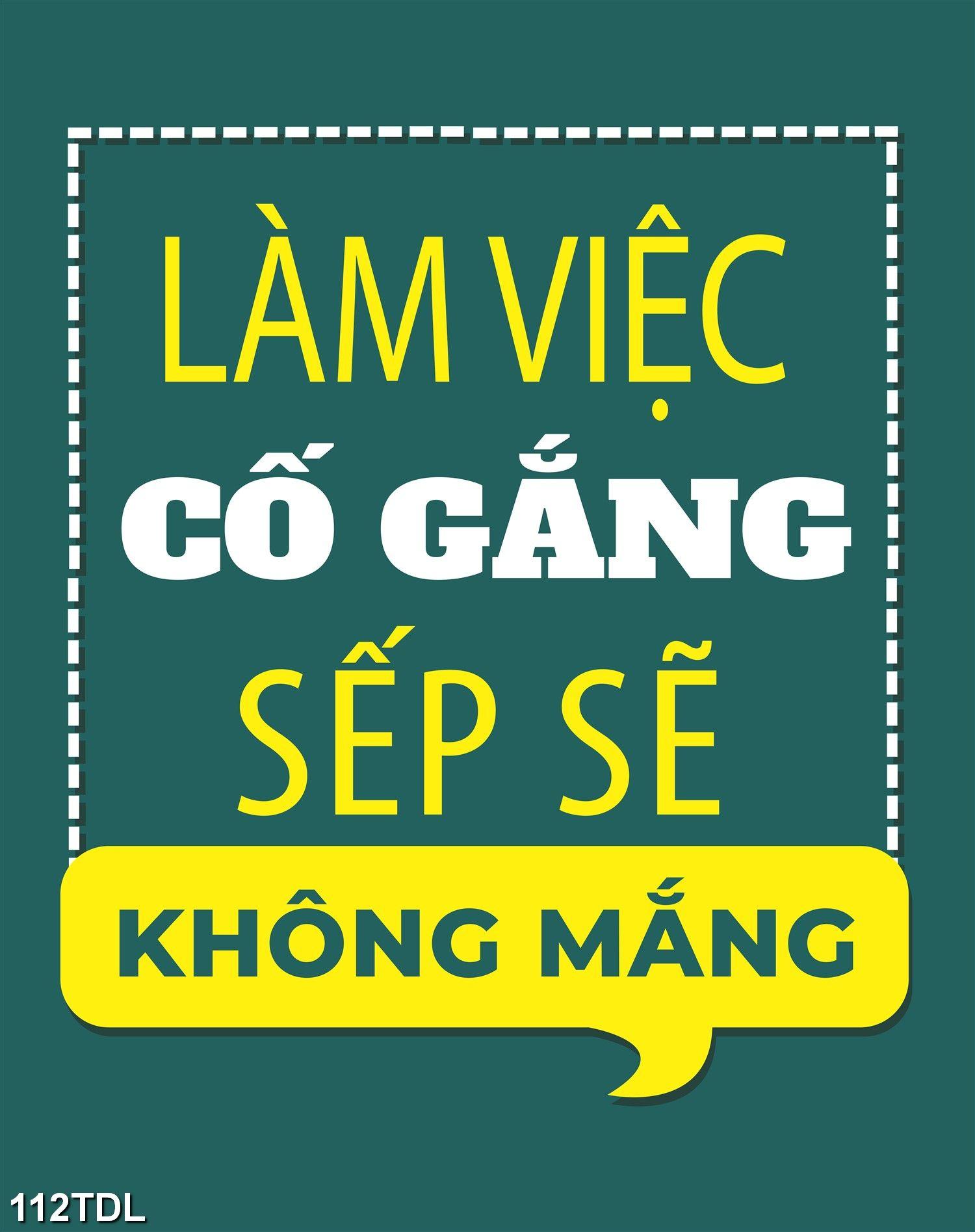 TRANH DÁN TƯỜNG 3D SLOGAN ĐỘNG LỰC SLDL112 - TRANH DÁN TƯỜNG VĂN PHÒNG LÀM VIỆC - YAN SHOP