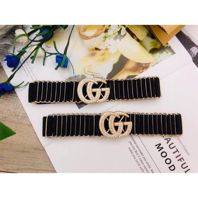 ĐAI VÁY THUN XẾP LI 3CM