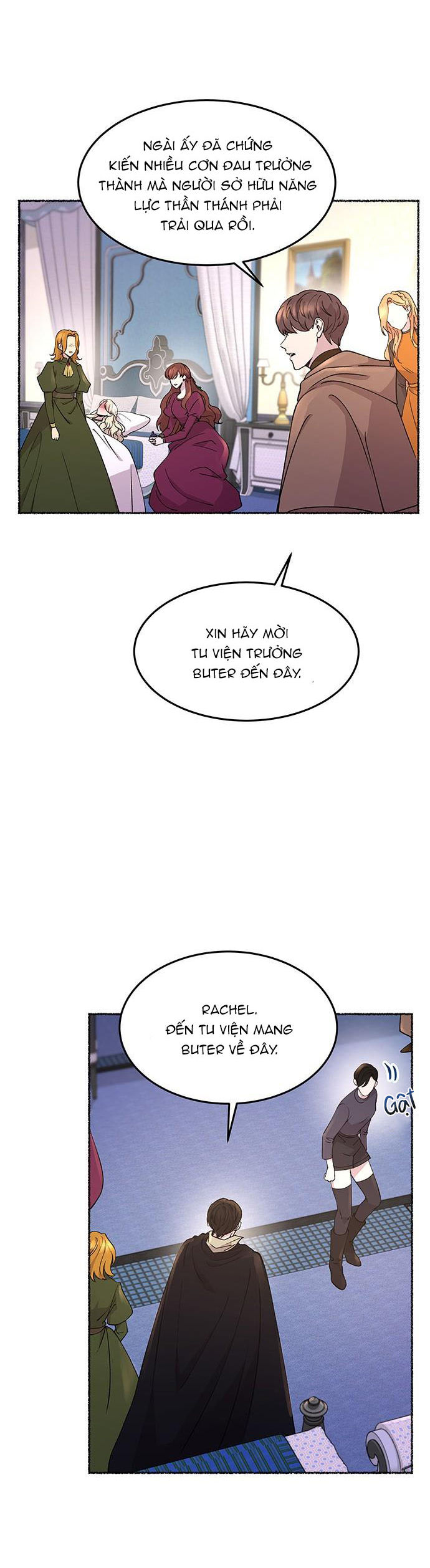 như gió trên cành cây khô chapter 72 63