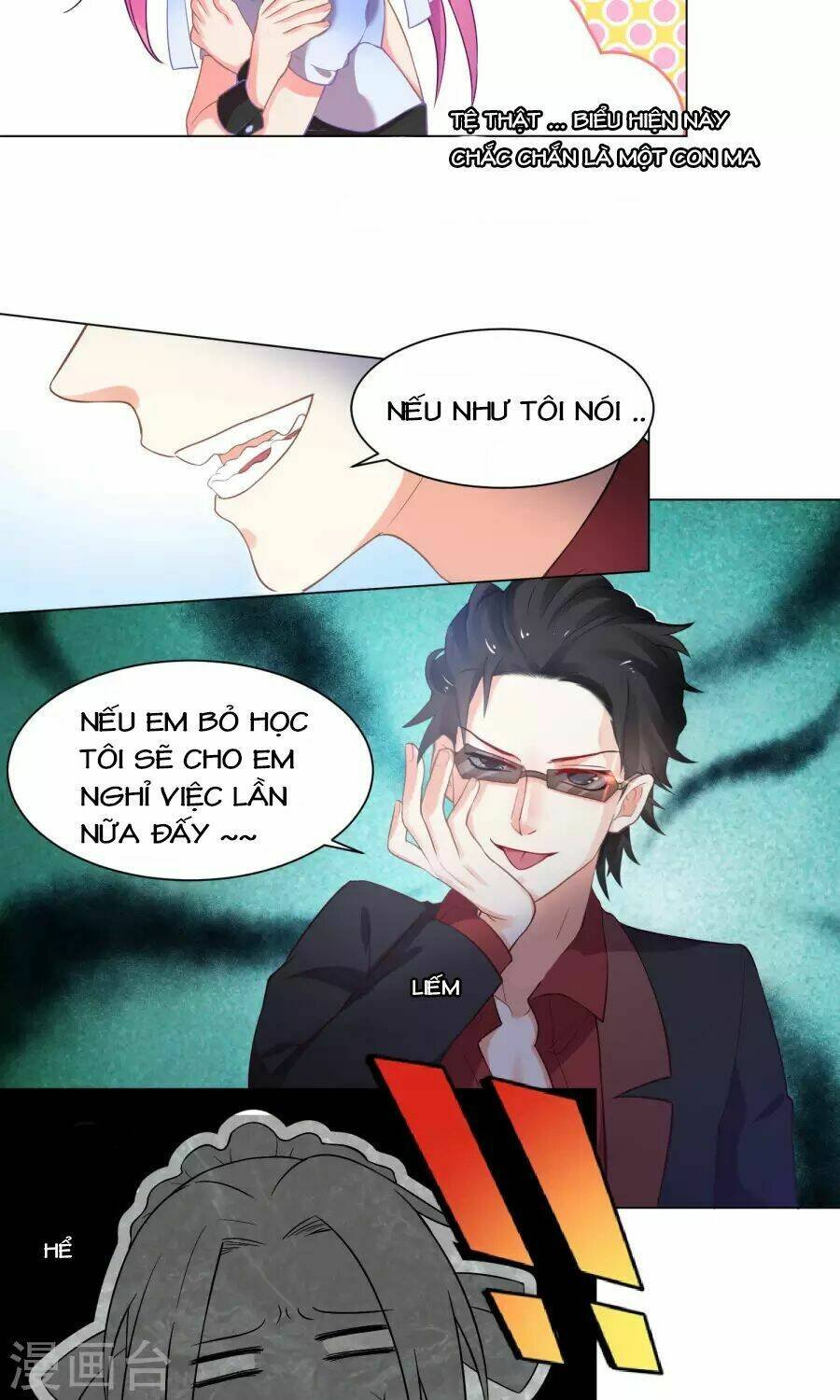 lớp học bổ túc ban đêm của giáo viên hai mặt chapter 8 18