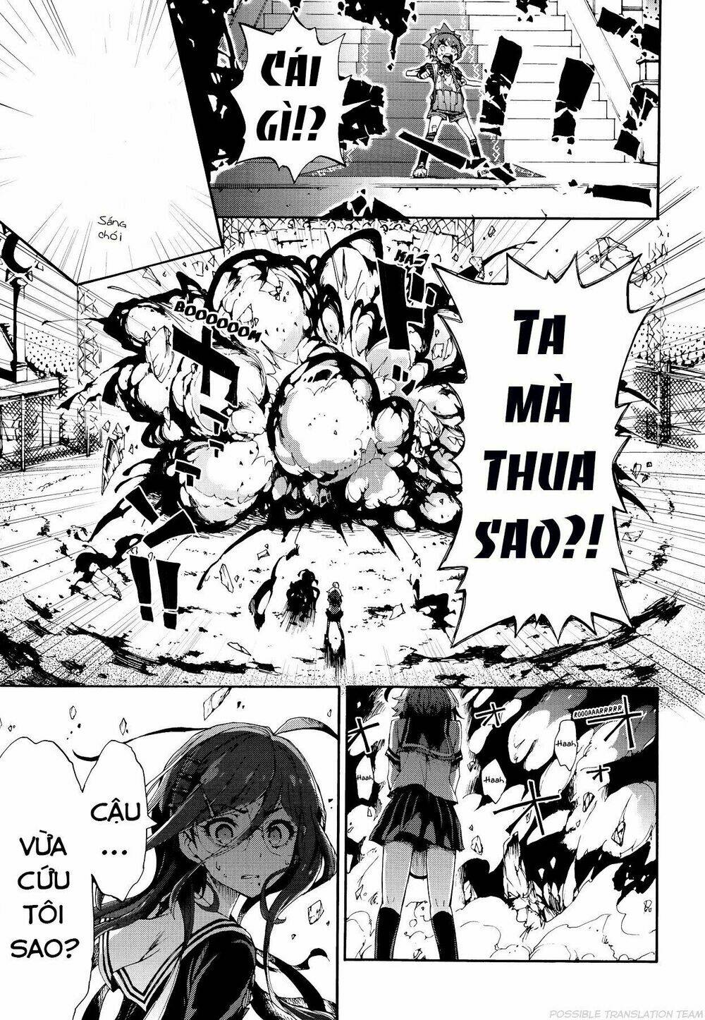 những cô gái tuyệt vọng: chế độ diệt chủng chapter 1 50