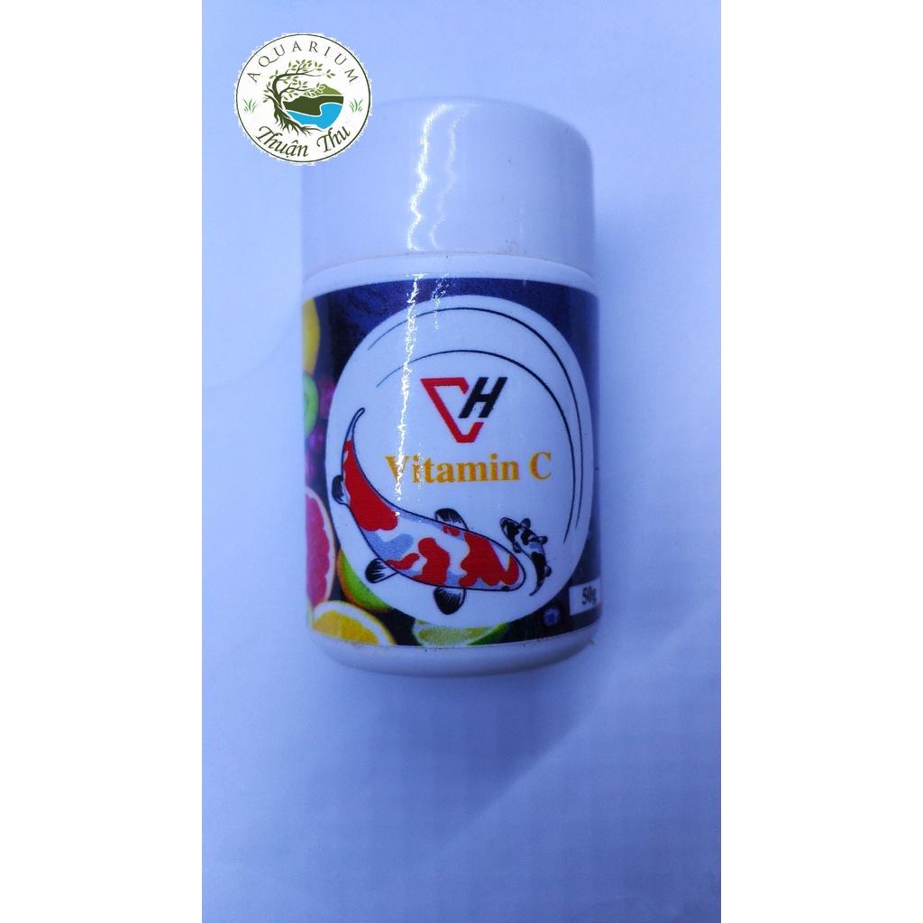 Vitamin C cho cá hủ 50gr