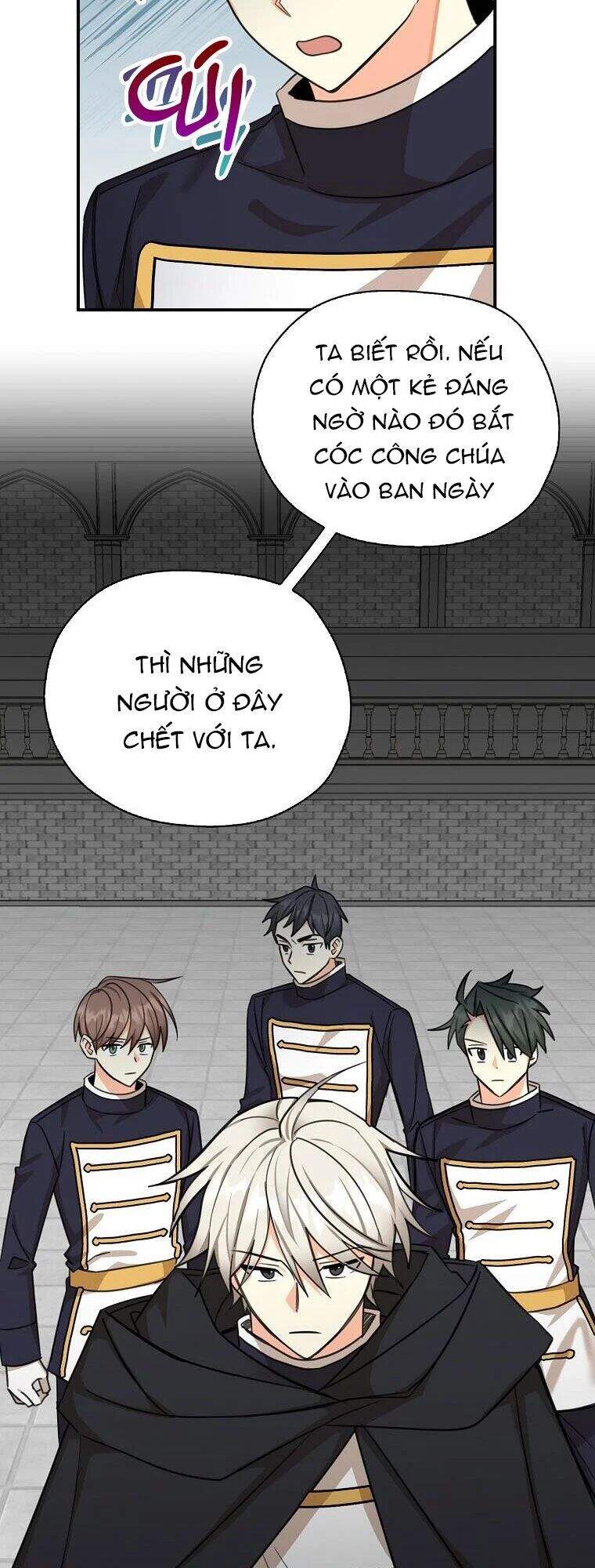 ba người anh trai của tôi là bạo quân chapter 37.5 35