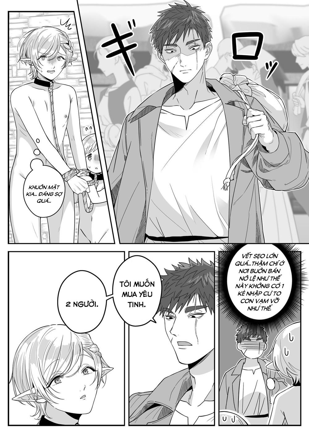 oneshot bl từ nhiều tác giả - mlèo dịch chapter 66 20