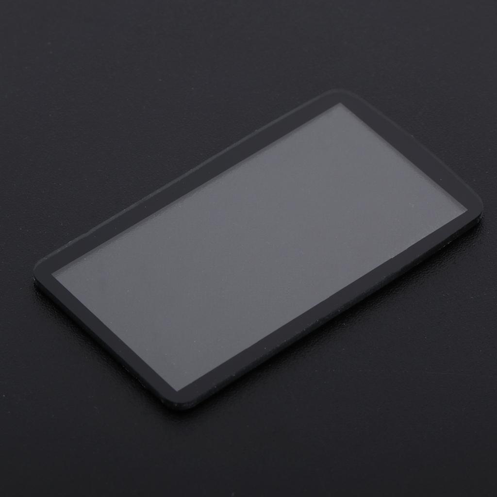 LCD Display Window Outer Glass Cover For  D7000 D7100 D7200 Repair Part