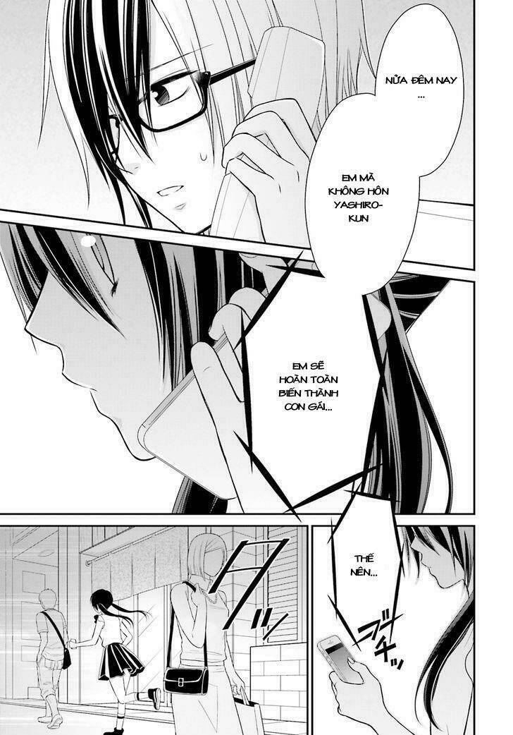 yuri na watashi chapter 9 18