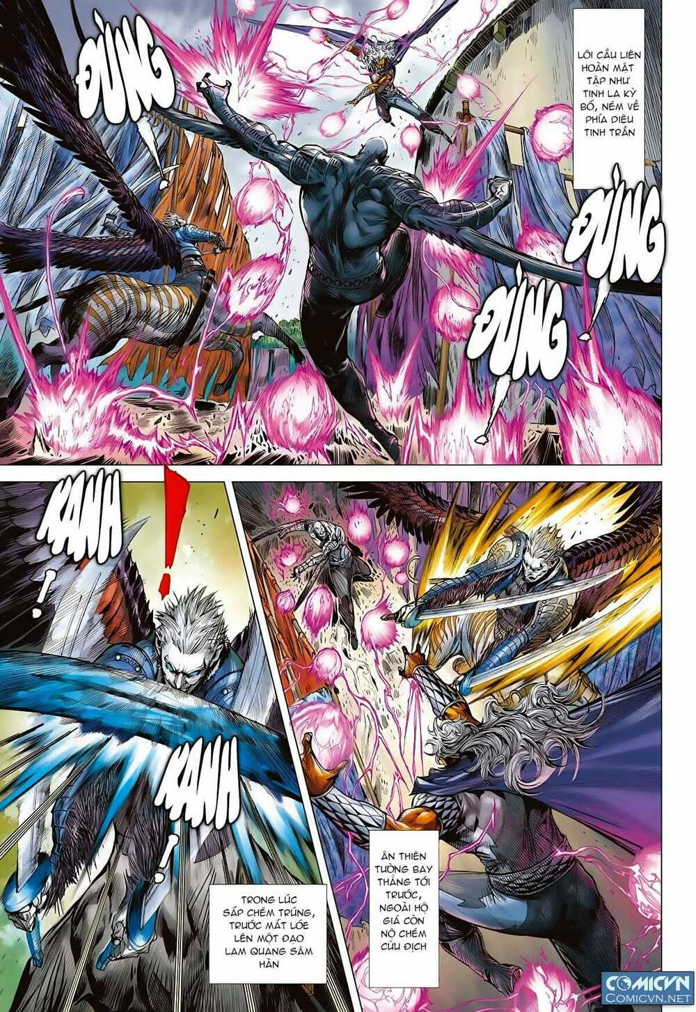 sơn hải kinh truyện chapter 94 16