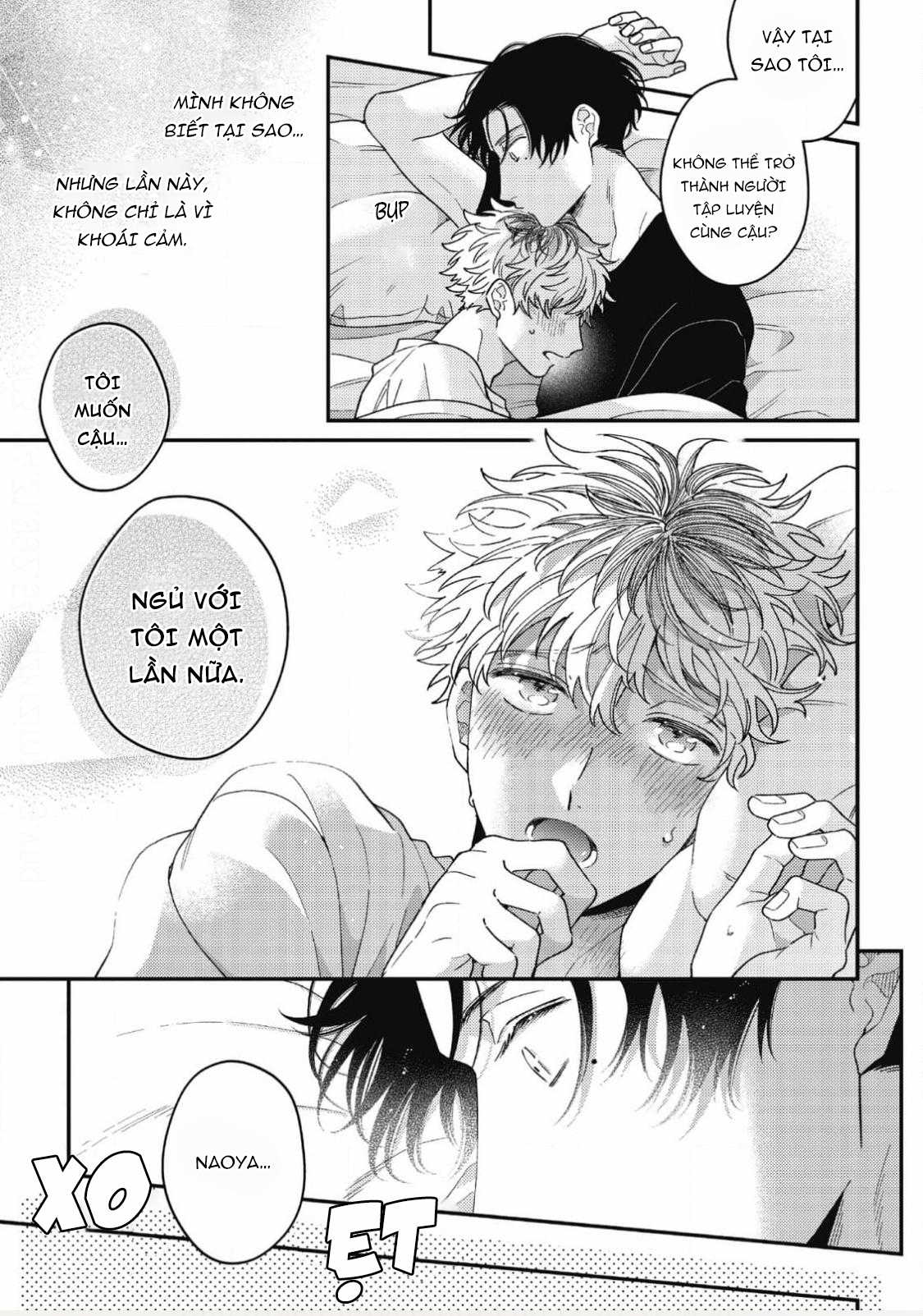 bạn tình lý tưởng chapter 3 21