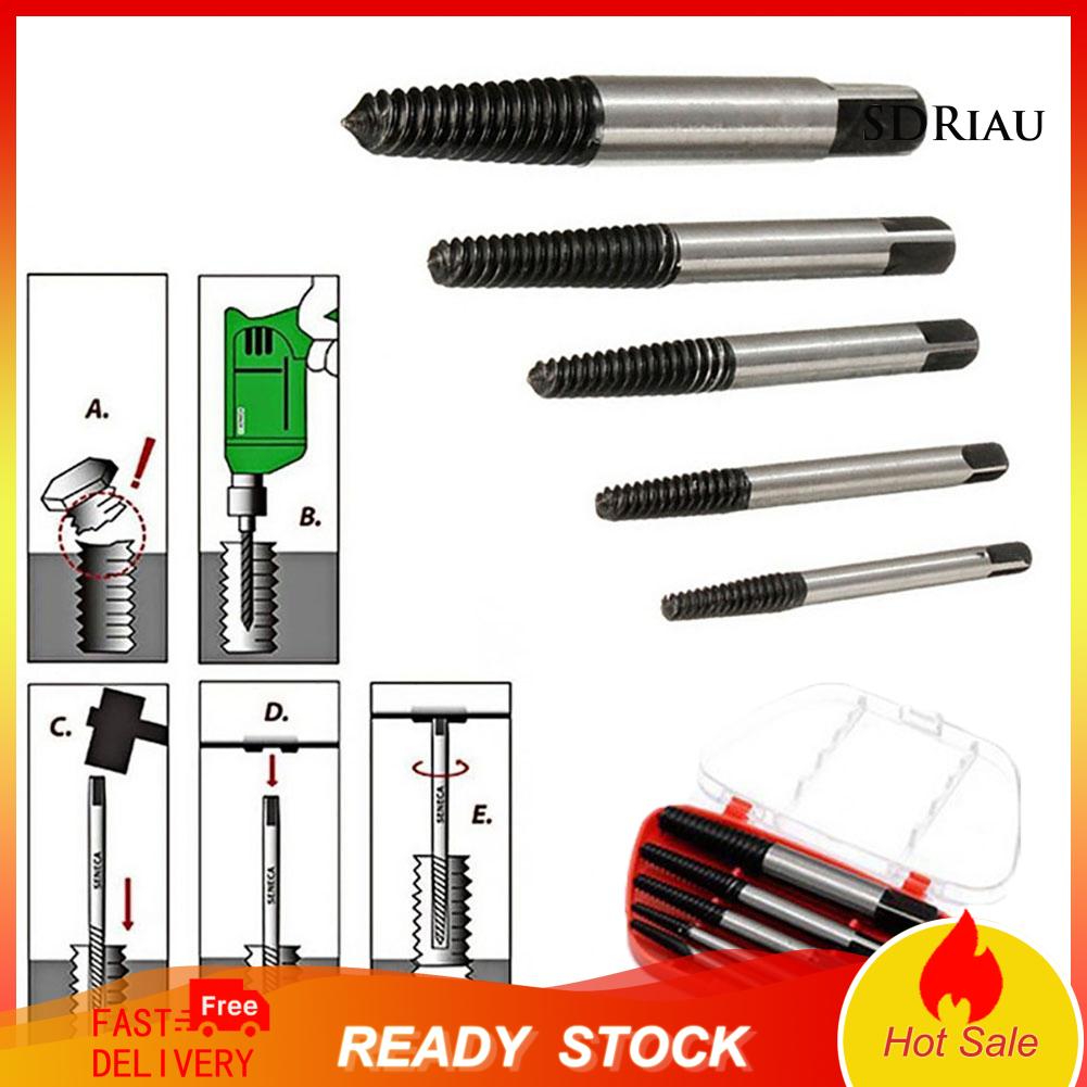 Bộ 5 Mũi Khoan Xxlgjx Sửa Chữa Xe Hơi