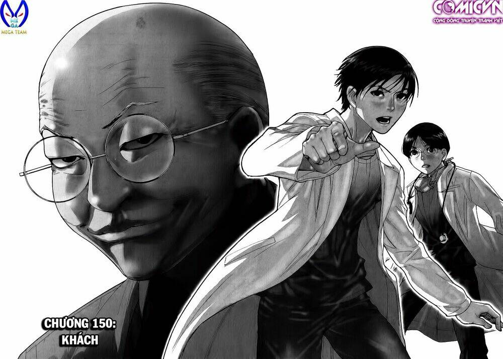 team medical dragon - y đội rồng chapter 150 3