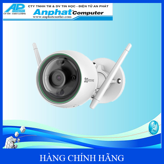 Camera IP Wifi thông minh 2MP ngoài trời EZVIZ C3N hàng chính hãng Nhà An Toàn