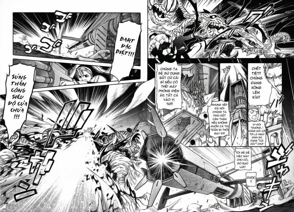 dấu thánh - stigmata chapter 14 22