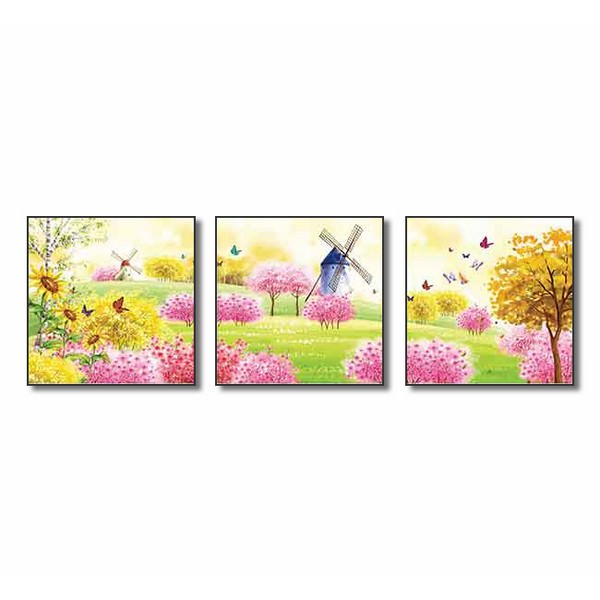 Bộ 3 Tranh Q6D11-SH00115