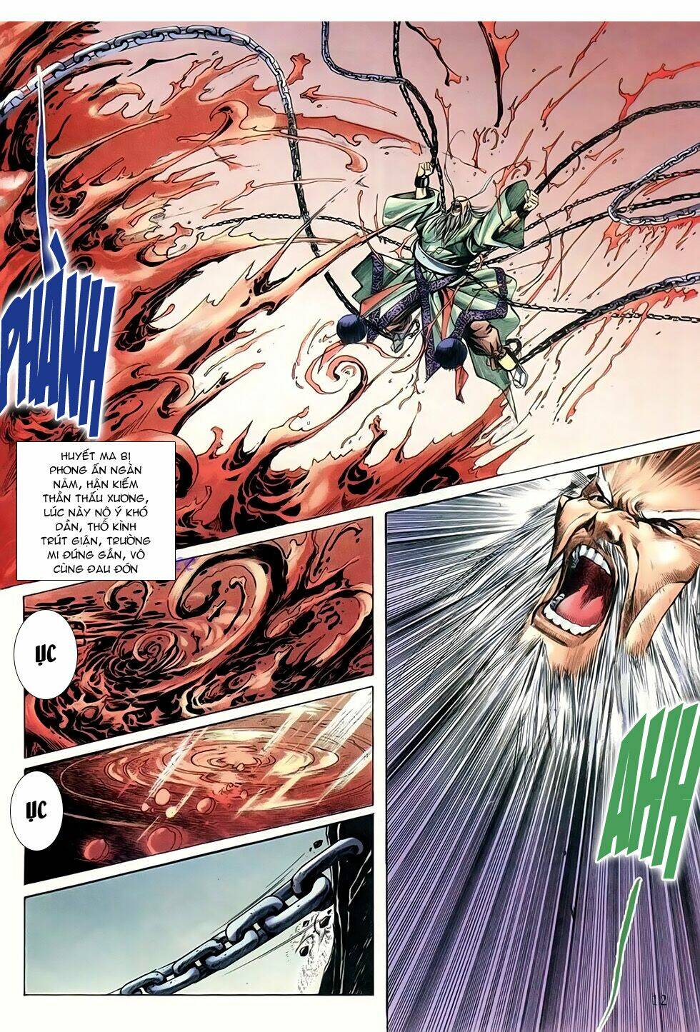 thục sơn kiếm hiệp truyện chapter 9 11