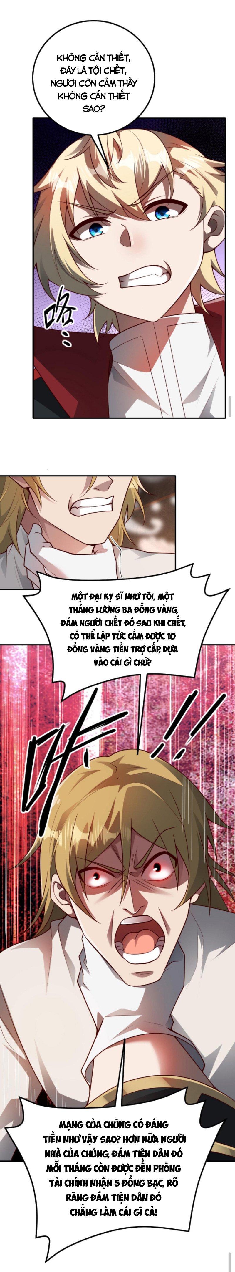 người chơi và nhân chính đều muốn làm hại ta chapter 37 17