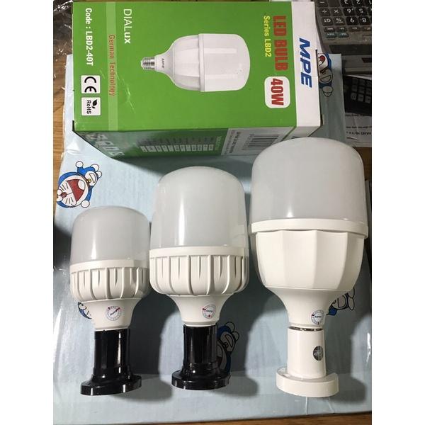 Bóng Led bulb trụ MPE 20w 30w 40w 50w