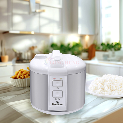 Nồi cơm điện nắp gài Bluestone 1.8 lít RCB-5539 - Hàng chính hãng