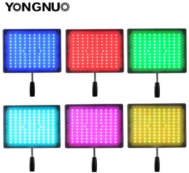 Đèn LED quay phim Yongnuo YN600 RGB Hàng chính hãng