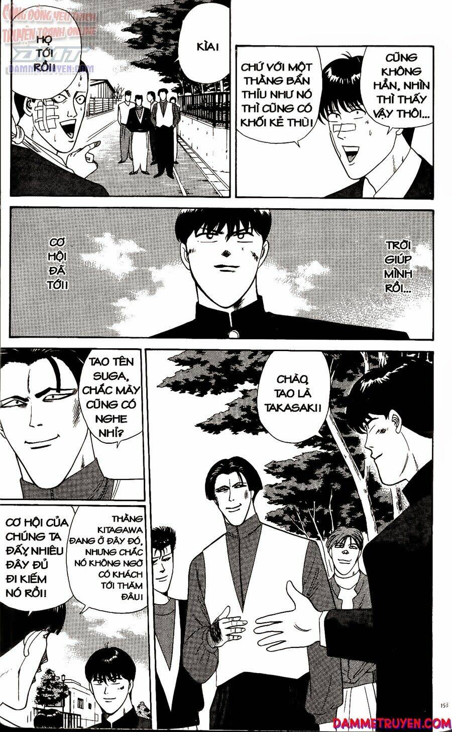 kyou kara ore wa - cặp bài trùng chapter 227 7