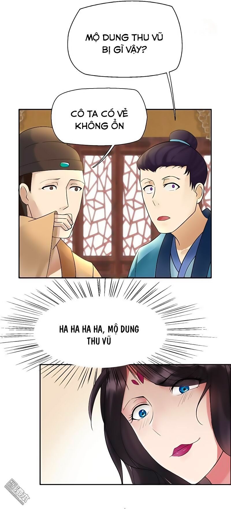 cuồng nữ trọng sinh - hoàn khố thất hoàng phi chapter 3 62