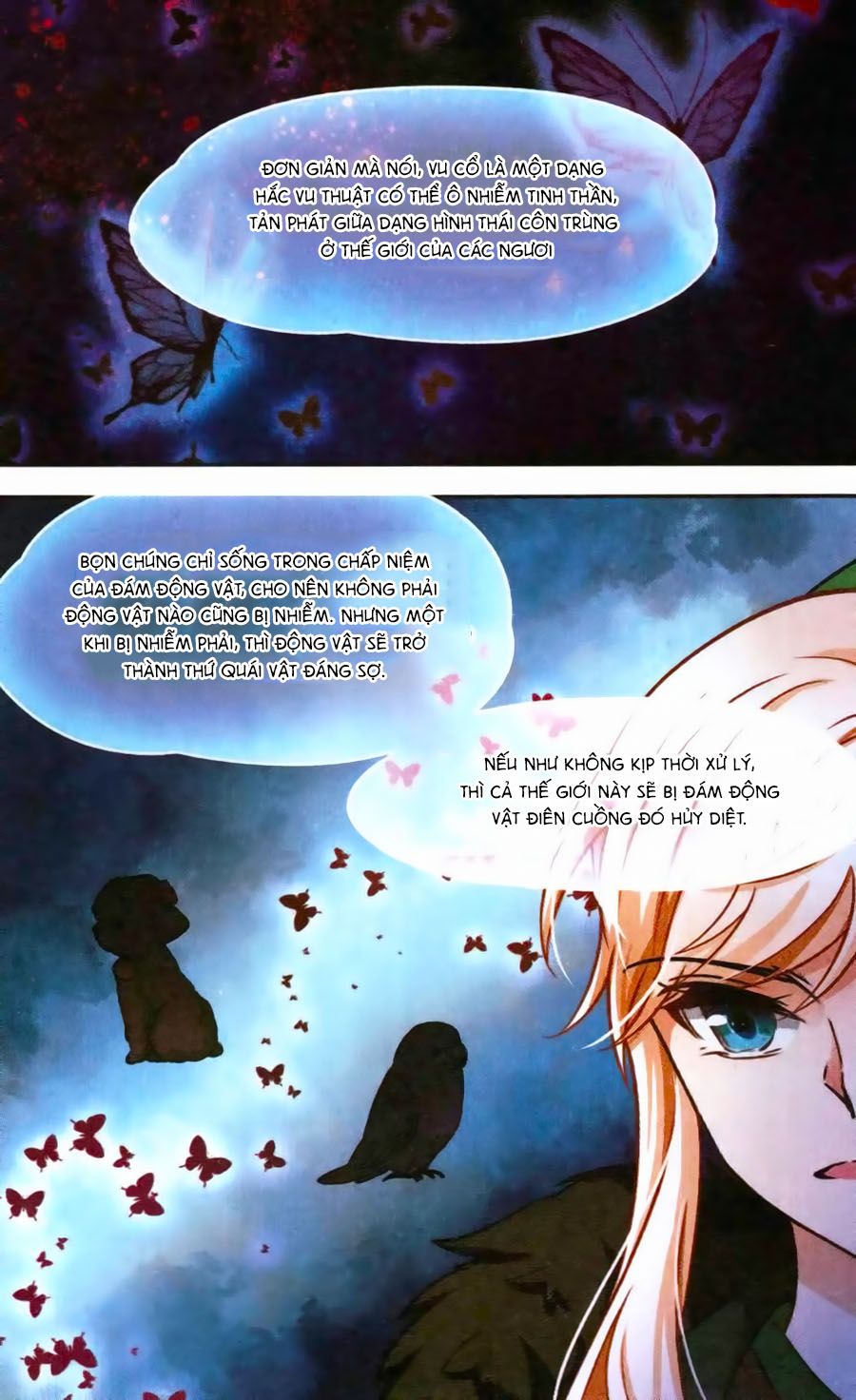 huyền vũ luyến ca: vạn vật sinh linh chapter 10 24