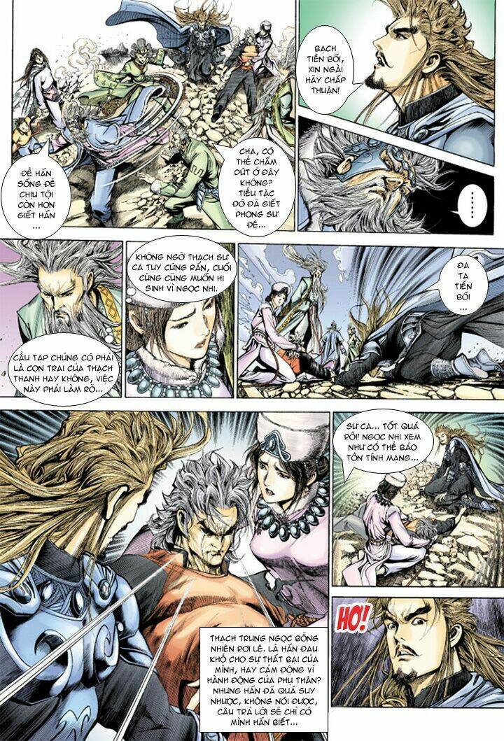 hiệp khách hành chapter 27 21