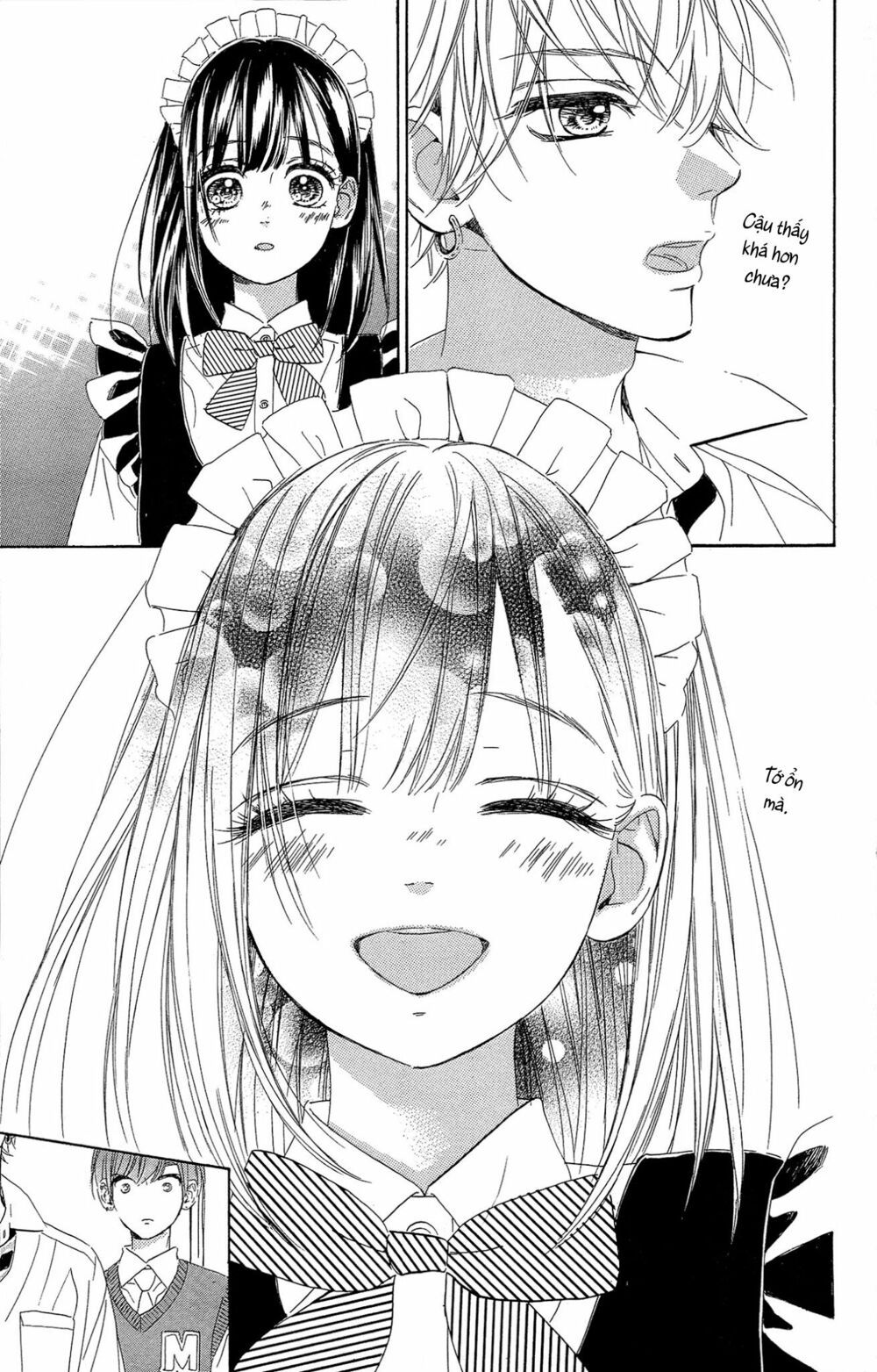 cô nàng nhút nhát uka-chan chapter 14 9