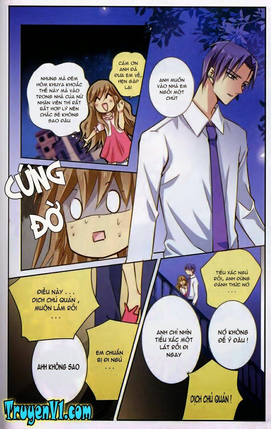 long tử giá lâm chapter 4 19