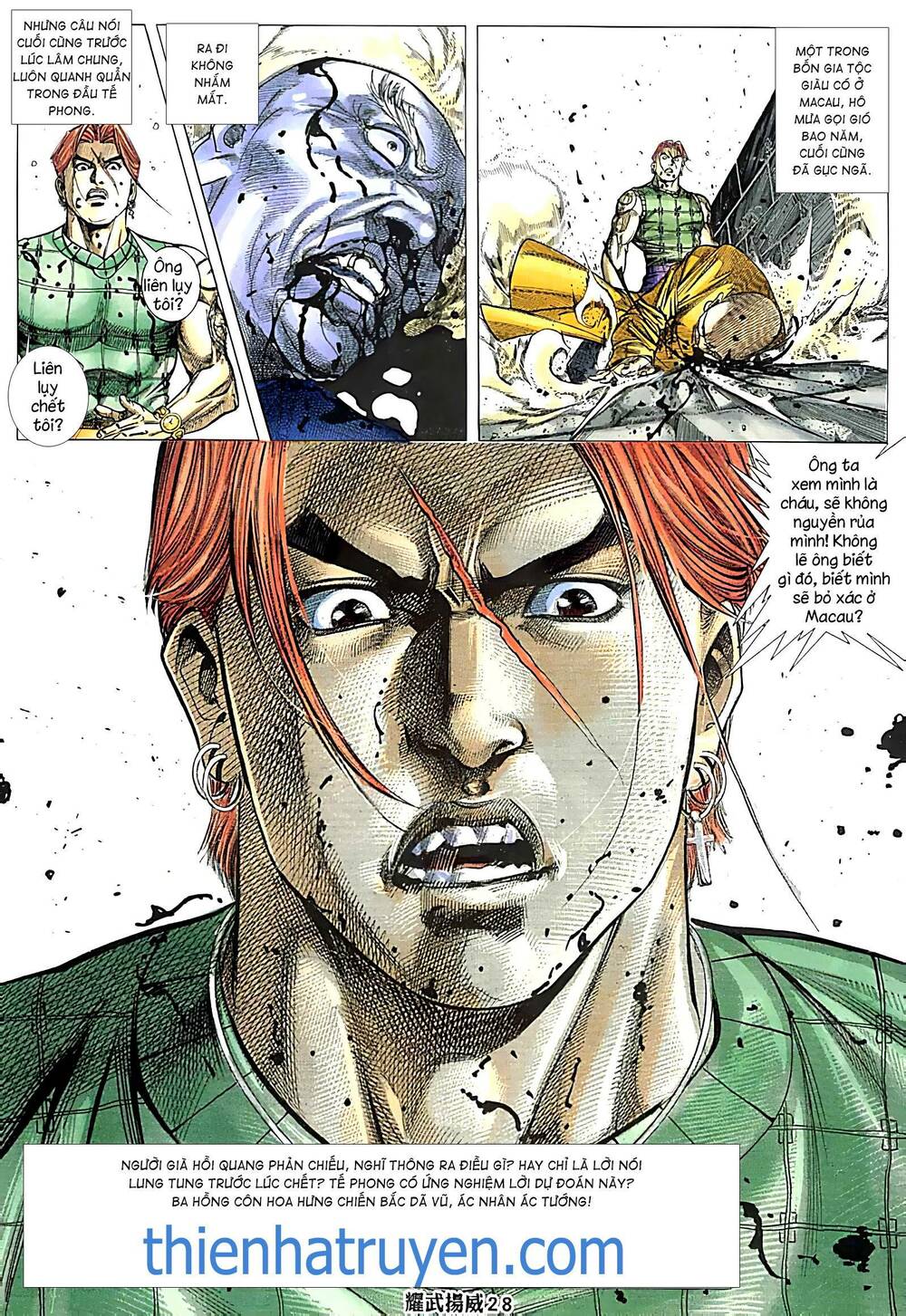 diệu võ dương oai chapter 243 11