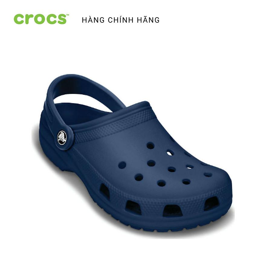 Giày lười Crocs Classic unisex 10001  -  Xanh