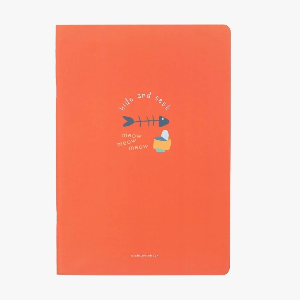 Vở học sinh - Vở sinh viên - Vở Crabit - Ô vuông - 120 trang - Bìa mèo