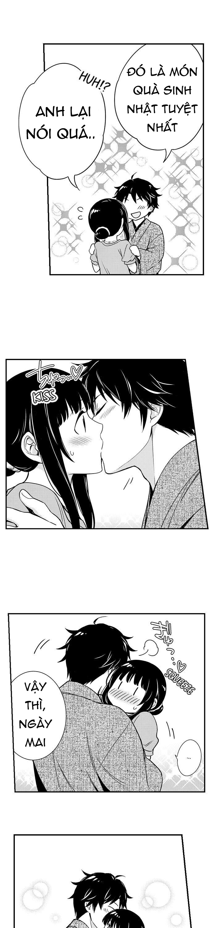 anh sẽ trao cho em sự phục vụ tận tình nhất (full) chapter 31 19