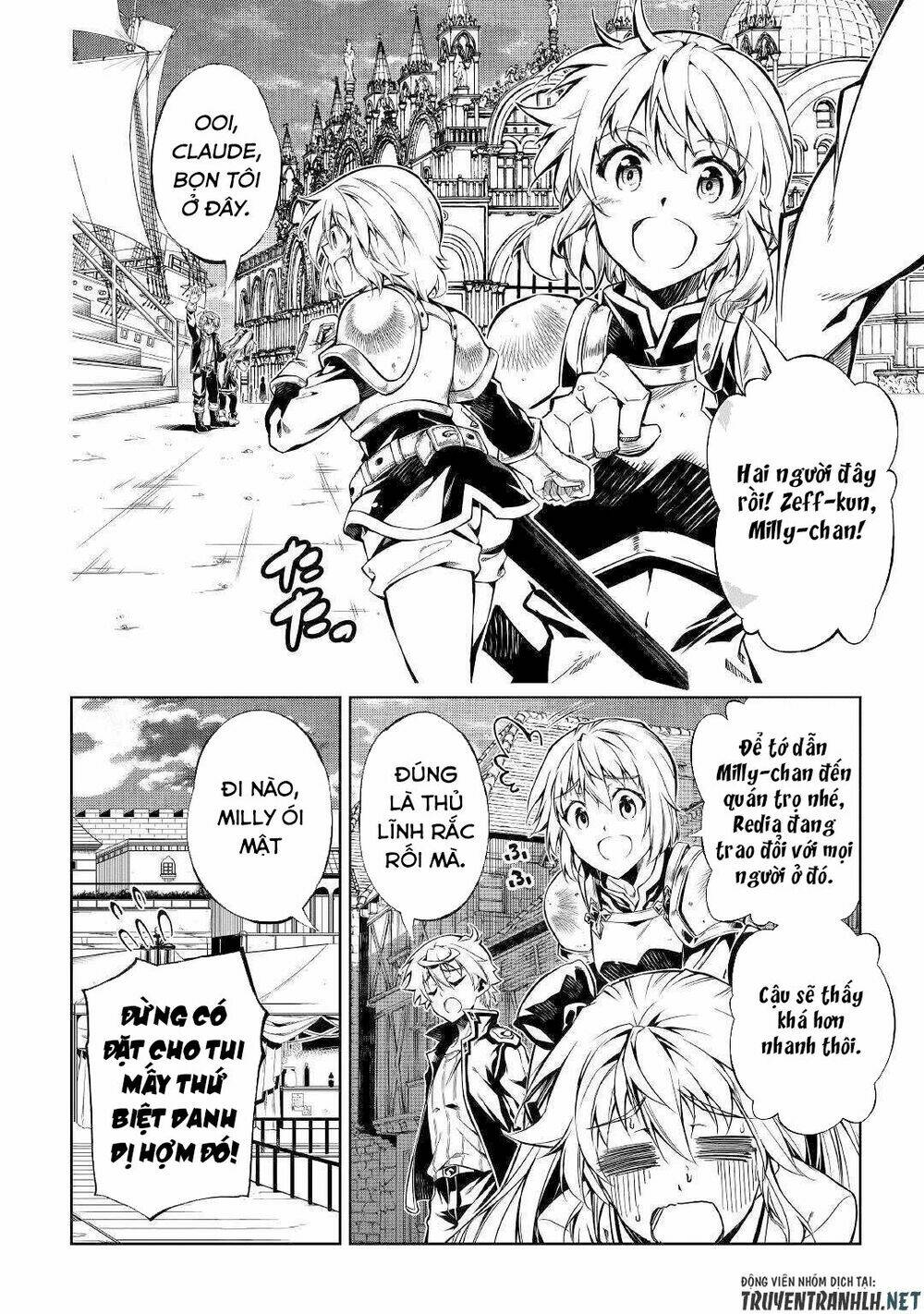 kouritsu kuriya madoushi, dani no jinsei de madou o kiwameru chapter 36 10