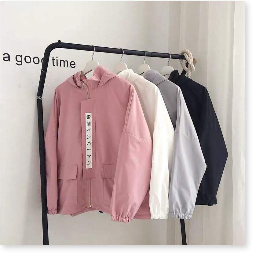 ÁO KHOÁC KAKI TÚI HỘP FORM RỘNG