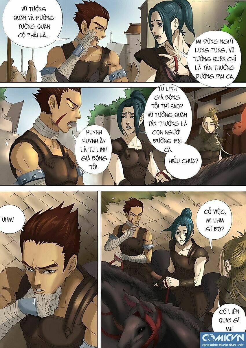 đường dần tại dị giới chapter 30 5