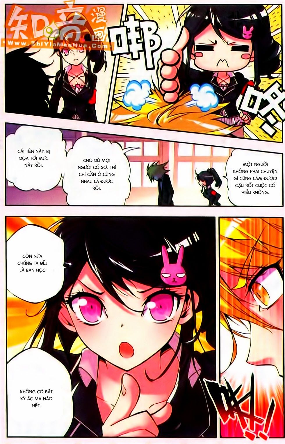 cấp độ phân liệt chapter 9 16