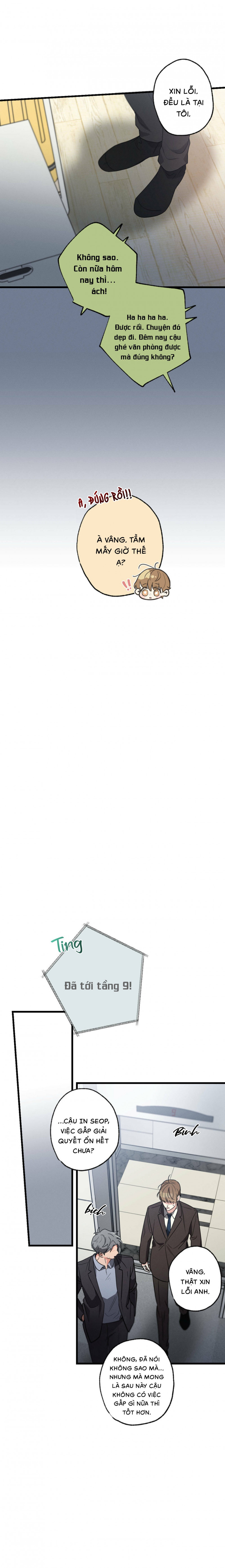 cố ý sơ xuất yêu đương chapter 23.5 2