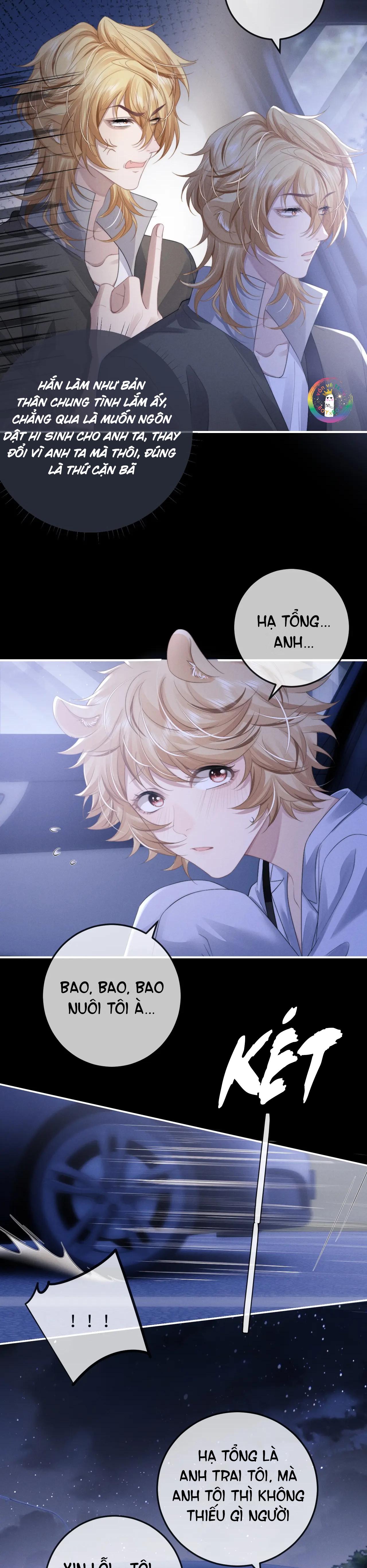 chấp sự thỏ tai cụp chapter 38 8