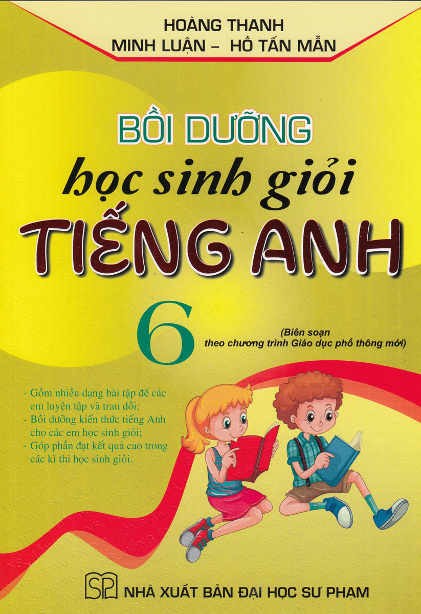 Combo Bài Tập Tiếng Anh 6 + Bồi Dưỡng Học Sinh Giỏi Tiếng Anh Lớp 6 - Biên Soạn Theo Chương Trình Mới (Bộ 3 Cuốn)